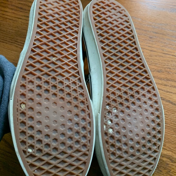 Vans Shoes Vans Mens 15 Bleached Skate Shoes Completely Destroyed